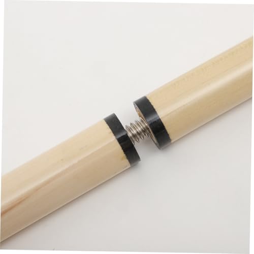 Taco de Billar Profesional de Madera Blanca Americana miniatura 4
