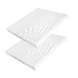 Ohivraz CF10133 Replacement 2 Pack Cabin Air Filter for 2002-2008 Toyota Corolla, 2003-2008 Toyota