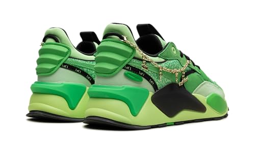 PUMA Mens Rs-XL X Lf Lace Up Sneakers Shoes Casual - Green - Size 12 M3