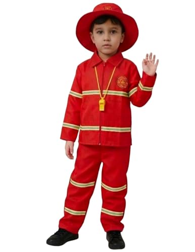Image of BookMyCostume Professional & Community Helper Costume Collection - Role-Play Fancy Dress, Skit Play Costumes Sets for Boys & Girls - Ideal for School Annual Day, Themed Events & Stage Performances