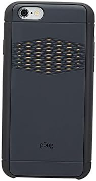 Pong Rugged iPhone 6 Plus/6s Plus Case - with built in antenna technology - Black