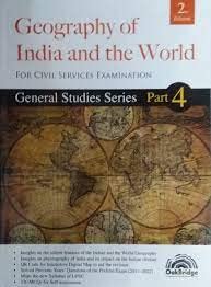 Buy Geography of India and the World For Civil Services Examination ...