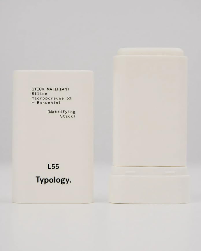 Typology L55 – Mattifying Face Stick 5% Microporous Silica + Bakuchiol Typology L55 – Mattifying Face Stick 5% Microporous Silica + Bakuchiol