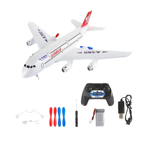 Materiale: realizzato in materiale espanso. L'aereo telecomandato è molto resistente agli urti.