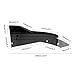 Car Rear Bumper Lip Splitter for Audi A4 B7 8E 2004 2005 2006 2007 2008, 2 Pcs Side Fin Fenders Protector Anti Scratch Wrap Angle Spoilers, Car Accessories,Bright Black