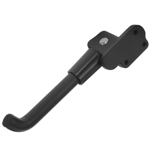 HOMOBABE 電動スクーター用着脱式サイドスタンド 安定構造で耐久性抜群 取り付け簡単な交換用駐車足 複モデル対応の汎用サポート脚