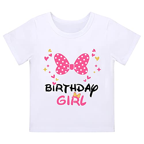 IDOPIP 3rd Birthday Girl Outfit Baby Shirt Polka Dots Tutu Skirt Ear Headband for 3 Year Old Princess Cake Smash Photo Prop2