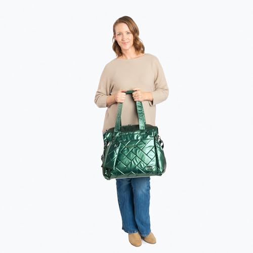 Saunter Classic Duffel & Sway Pouch, POWERFUL PINK4