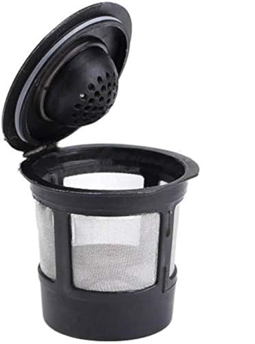 POFET 6 Set Nachfüllbare Wiederverwendbare Kaffeekapsel K-Tasse für nachfüllbare Keurig 2.0 & 1.0 Brewers Kaffeefilter