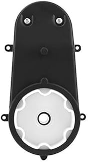 Electric Motor Steering Gearbox, RS380 Car Gear Box for Children Car Kids Toy(12V 5600Rpm)