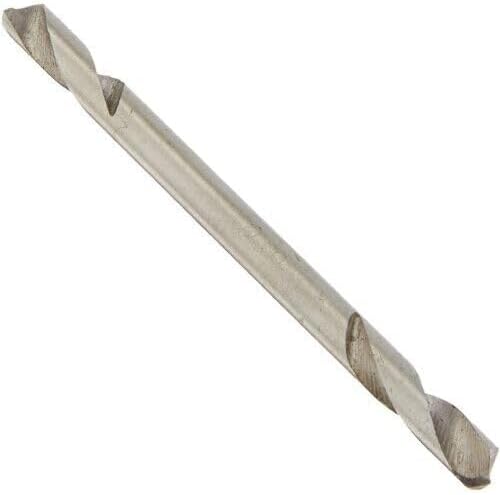 SG Tool Aid SGT15210 10 Pieces 1/8 Inch Stubby Body Panel HSS Double End Drill Bits
