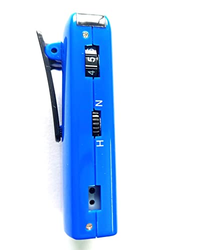 Axon F-22 Nano Hearing aid Pocket Power Kanki Machine with 8 Step Profound Sound Amplifier (Blue)