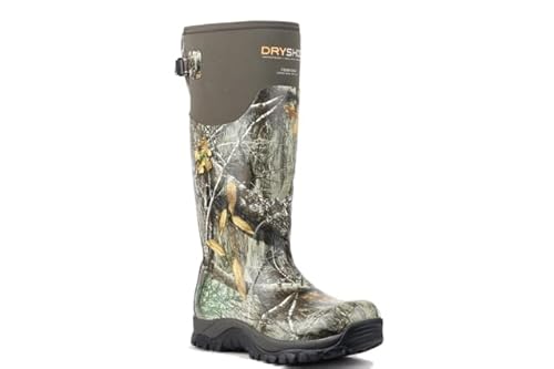 Dryshod TeeBeeDee Gusset Realtree Edge Camo Hunting Boots