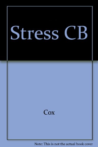 Stress 083911219X Book Cover