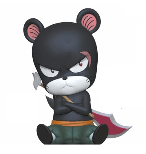 Plastoy - Salvadanaio Fairy Tail: Panther Lily