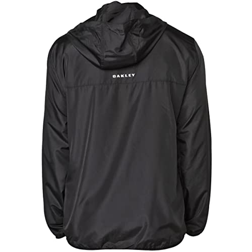 Jaqueta Oakley Oakley Masculina Windbreaker, Preto, XG