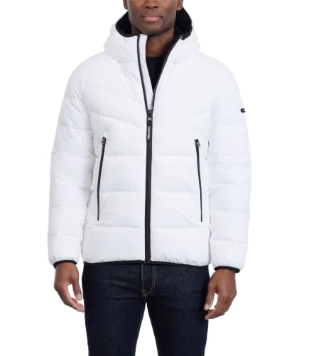 Image of Calvin Klein Men's Heavyweight Short Puffer