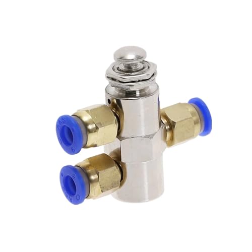 Valve pneumatique TV-4P 5 voies marche/arrêt commande stable M5