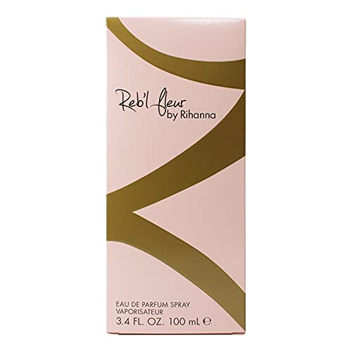 Rihanna Rebelle Fleur Eau De Parfum Spray For Women, 3.4 Ounce #TOP28