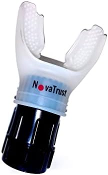 NovaTrust - Lung Exerciser Expander Device - Deep Breathing Exercise Trainer - Respiratory Muscle Trainer- Easy to Use