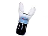 NovaTrust - Lung Exerciser Expander Device - Deep Breathing Exercise Trainer - Respiratory Muscle Tr