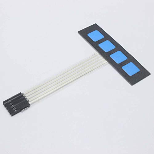 1pcs 4 Key Matrix Membrane Switch Keypad Keyboard Control Panel SCM Extended Keyboard for 1x4 No Words