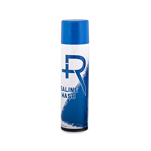 Recovery Piercing Aftercare Purified Saline Spray - All Natural Piercing Cleaner, 6 Ounces