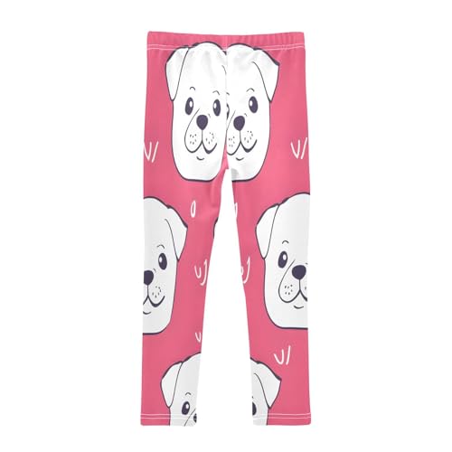 Bolaz Toddler Girls Leggings Printed Yoga Pants Leggings Line Puppy for Kids2