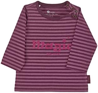 Sterntaler Mädchen Langarm-Shirt - Blütenmuster Mit Schulterknöpfen