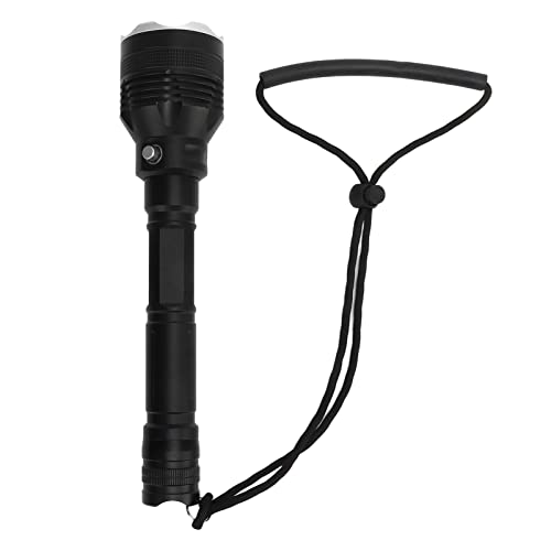 Diving Torch Flashlight, Diving Flashlight IPX8 8000LM LED Diving Torch Flashlight with 3 Lighting Modes Handheld, Handheld Flashlights