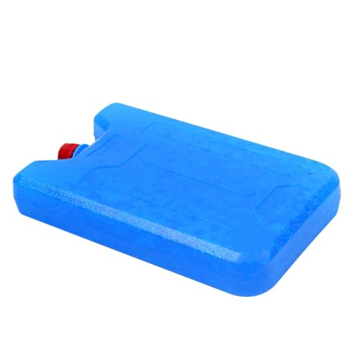 Ice Crystal Box – Unidad de enfriamiento de congelador duradera, delgada y duradera | Contenedor de frío, botellas, latas, refrigerador de Picnic, solución de refrigeración portátil reutilizab