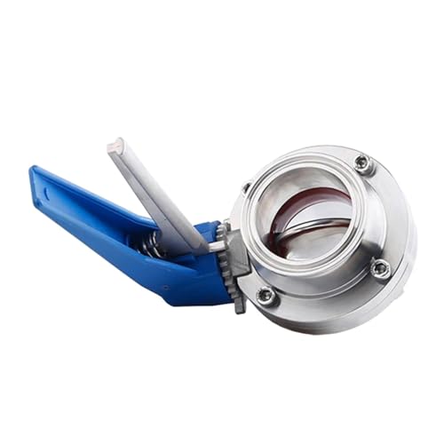 Vanne à bec de canard sanitaire anti-reflux en inox 51mm pour stopper les retours - 2