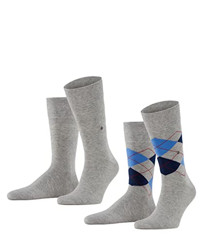 Preisvergleich Produktbild Burlington Herren Socken, Klassisch, Grau (Light Grey 3400), 40-46