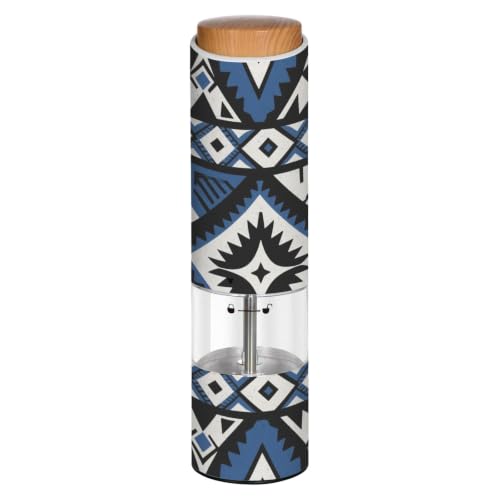 Molinillo de café a pilas para evitar el café rancio con grosor ajustable azul 2