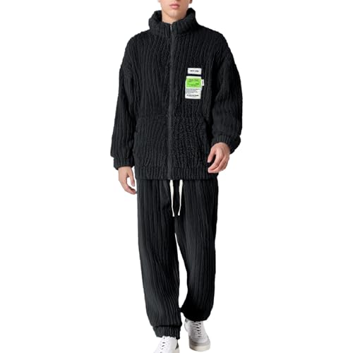 Pyjama pilou pilou homme et femme chaud pour l'hiver