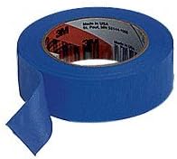 3M 3M6819 Blue 1-1/2 Windshield and Trim Securing Tape