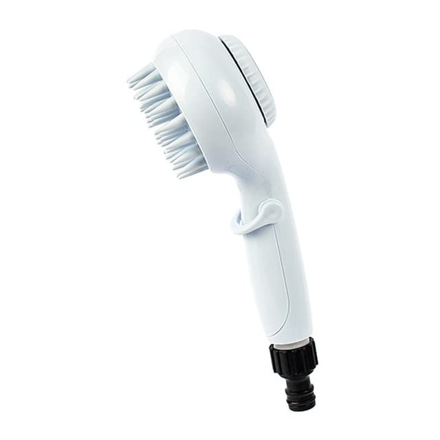 Pet Brush, Pet Brush 2 In 1 Function Pet Shower Massage Dog Cat Bath Brush Hair Grooming Soft Brush For All Pets Health Daily Bath Supplies Pet Brushes