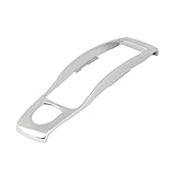 TOMALL Silver Middle Cover for Porsche Key Replacement Case Cayenne Panamera Macan 911