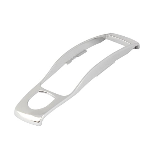 TOMALL Silver Middle Cover for Key Replacement Case Cayenne Panamera Macan 911