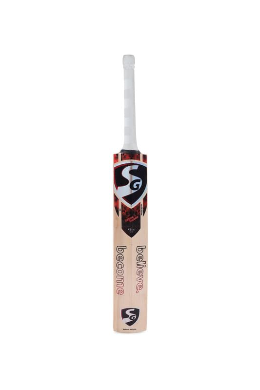 SG Sunny Tonny English Willow Cricket Bat – Grade 3 Professional Bat for Leather Ball – Sizes, HW, 6 to 1-image-20