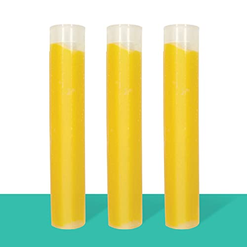 Barumi Livo Vitamin C Filter for Livo Kids Handheld Showerhead | Good for Skin and Hairs | Removes Rust and Fine Particles from Tap Water, Easy Installation | 3-Pack