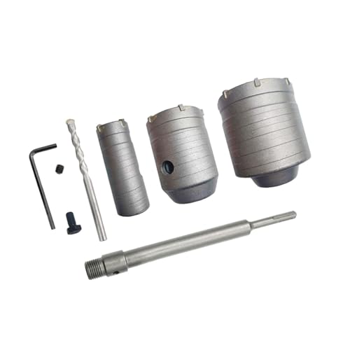 Kit de brocas para hormigón con varilla de conexión 35 cm miniatura 1