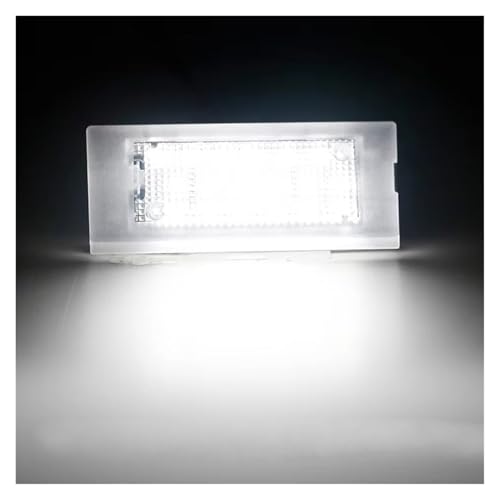 Lámpara placa matrícula LED para viajar de noche con Range Rover 2003-2012 4