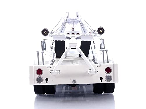 Greenlight Collectibles - Collectible Miniature Car, 13623, White, Small - Image 4