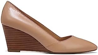 Franco Sarto Women's Frankie Pump, Cool Taupe Leather, 7.5 M | Image 5