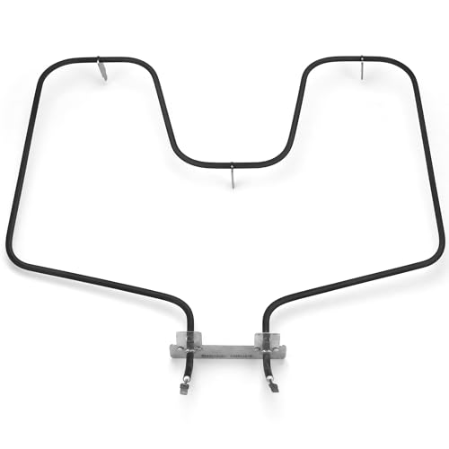WB44K10005 Baking Element PS249238 Oven Bake Heating Elements Compatible for GE Hotpoint Kenmore RB757BH1WH RB787WH1WW RBS160DM4WW Heating Element for Oven by MIFLUS