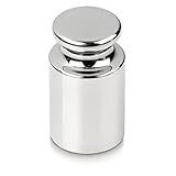 Kern 307-07 Einzelgewicht, Knopfform, Edelstahl poliert, 1 Stück