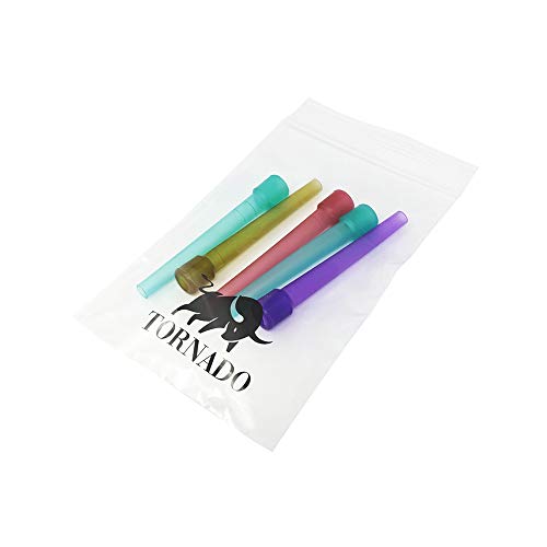 Oduman N2 Travel Best Glass Hookah With Travel Bag And Tornado Hookah Tips (Small) #TOP2