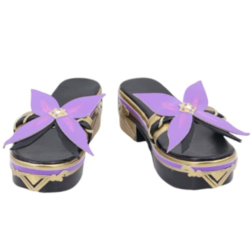 [YXIDLMCOS] �M�Z ���Ȃ� ? �A�Y�[�����[�� �R�X�v���C ���� �u�[�c ���V�W Cosplay Shoes Boots W5735 (22.5CM)