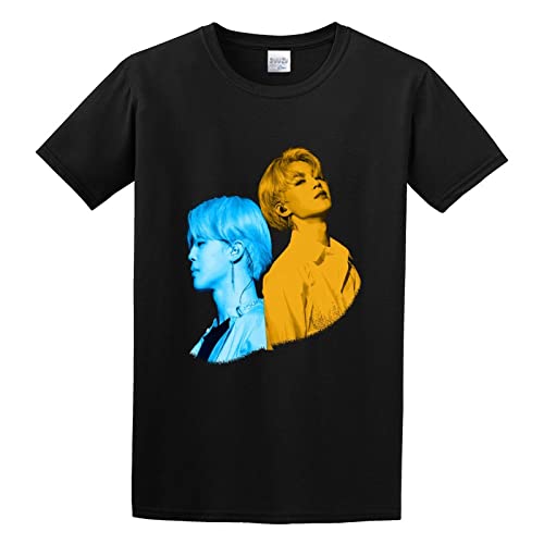 Pinggu Jimin Map of The Soul 7 Solo Filter Unisex Mens t-Shirt Size L
